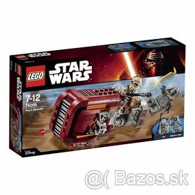 LEGO Star Wars 75099 Rey’s Speeder - 1