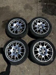 Predám elektrony 5x112 235/ 45 R18 originál . BBS