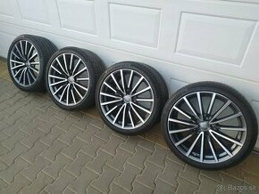 Originálna letná sada Audi R19 + Continental 255/35 R19 - 1