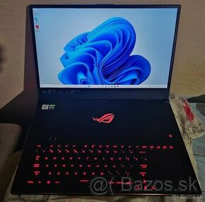 Asus ROG Zephyrus S GX701LXS-HG042T