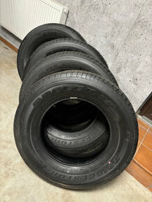 Predám celoročné pneu 255/70 R18