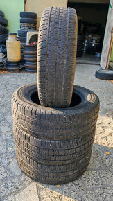 Celoročné pneu 215/65 R16C --- CONTINENTAL+KUMHO