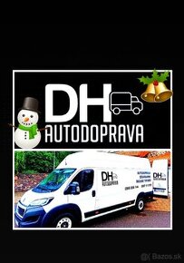 VOZÍME • SŤAHUJEME • DODÁVKA DHautodoprava HE 0940 856 144