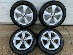 5x100 R15 ET38 ORIGINAL ŠKODA 185/60 R15