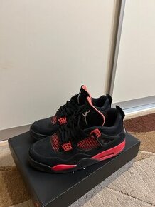 Jordan 4 Red Thunder