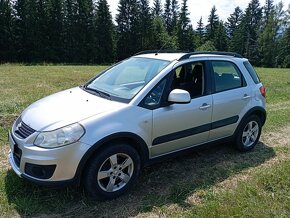 Suzuki Sx4 1,6 4x4 2009