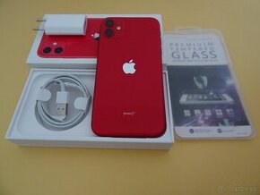 iPhone 11 64GB RED - ZÁRUKA 1 ROK