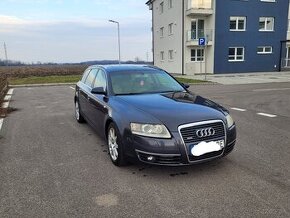 Predam audi a6 c6 3.0 tdi diesel kw 165 r.v 2006 Quattro