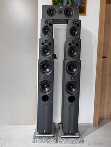 Q Acoustics 1050 7.0 Rozpredám