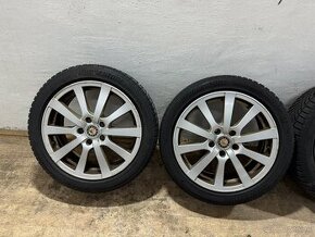 ELEKTRÓNY PLATIN 205/50 R17 5x112 Zimné Pneu BRIDGESTONE