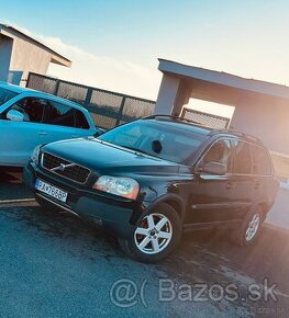 Predam vymenim Volvo xc90 7miestné 2.5t benzin 154kw