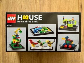 LEGO 40563 Pocta Lego House