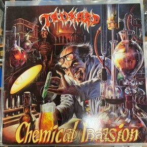 LP platňa Tankard - Chemical Invasion (1988)