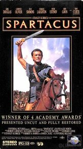 2 VHS - Spartacus