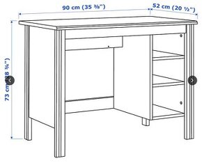 Predam stôl IKEA Brusali