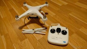 DJI Phantom 2 bez batérie a kamery