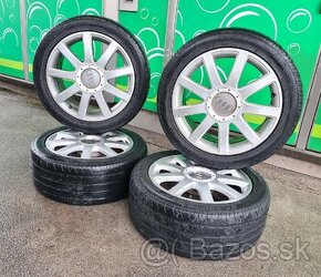 Letní Kola 5x112 Audi VW Seat Skoda 235/45R17