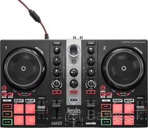 Mix pult DJ CONTROL HERKULES IMPULSE 200MK