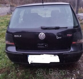 Golf 4  1,9 TDI