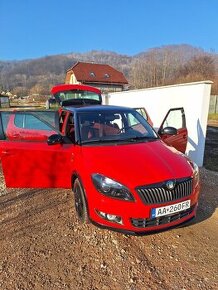 Skoda Fabia monthe carlo 1.6tdi 77kw 105koni