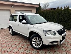 Škoda Yeti 2.0 TDI 81kw Outdoor 4x4 M6