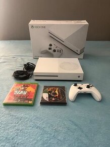 Predám xbox one s + hry