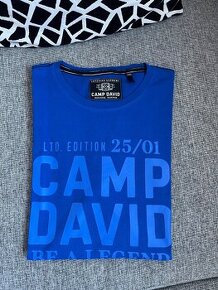 Tričko modré Camp David, 4XL