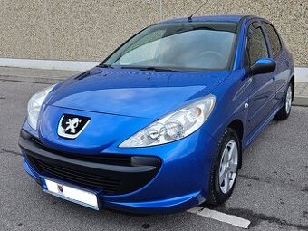 Peugeot 206+ najazdených 53 Tisíc Km  Skutočních