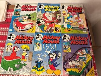 Komiks Mickey Mouse