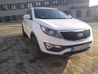 Kia Sportage 1,7 CRDi 2WD Gold , 2016 , 85kW