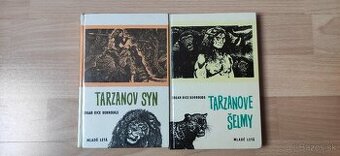 E.R.Burrougs - Tarzanov syn, Tarzanove šelmy