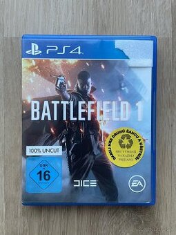 Battlefield 1 - Playstation 4 (PS4)