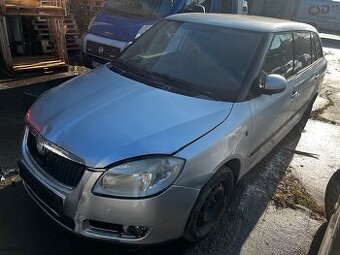 ŠKODA FABIA 2 1,2HTP