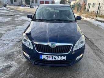 Škoda Fabia Combi Elegance 1.6TDi 66kW 2012