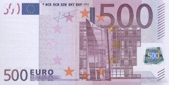 500€ Bankovka