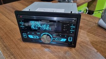 2din autorádio Kenwood DPX-M3100BT