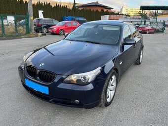 BMW 525 D E60  130/177 PS AUTOMAT  kupene SR