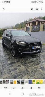 Audi q7 3.0 tdi 176 kw 2009 sline