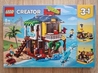 Lego Creator 3v1 31118 Surferský plážový domček