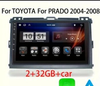 Radio toyota Land Cruiser 120