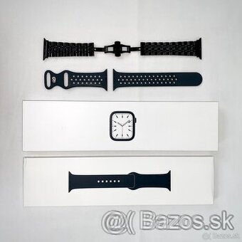 Apple Watch Series 7 – 100% funkčné, s príslušenstvom