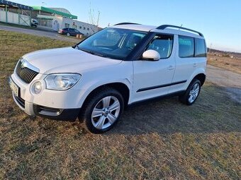 Škoda Yeti 2.0 TDI 81kw Klima Alu Model 2012 Nová Stk,.-.-§,