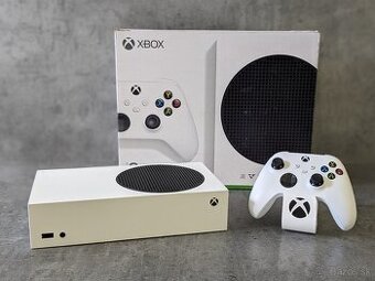 Xbox Series S 512GB, 1 ovládač, 1 náhodná hra