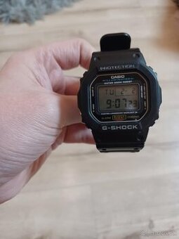 Casio G-Shock Protection Dw5600E hodinky