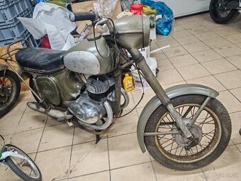 Jawa 350 360 vojenska ČSĽA