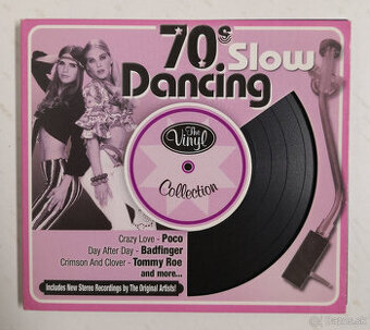 The Vinyl Collection - 70s Slow Dancing CD v tvare platne