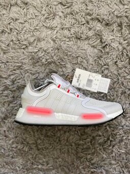 Adidas NMD biele oranzove