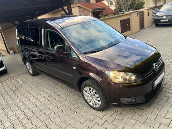 VW Caddy MAXI 7 miestna, 1,6Tdi 75KW