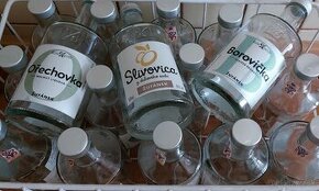 Sklenené fľaše 500ml 0,50 Eur/ks