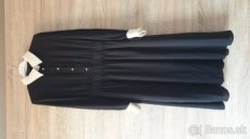 Zara čierne šaty - 1